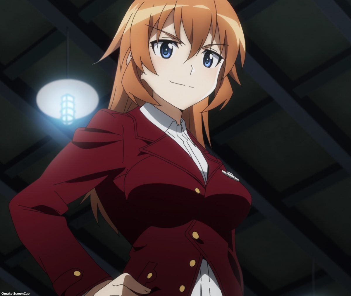 Strike Witches Road To Berlin Episode 6 Shirley Satisfied Look