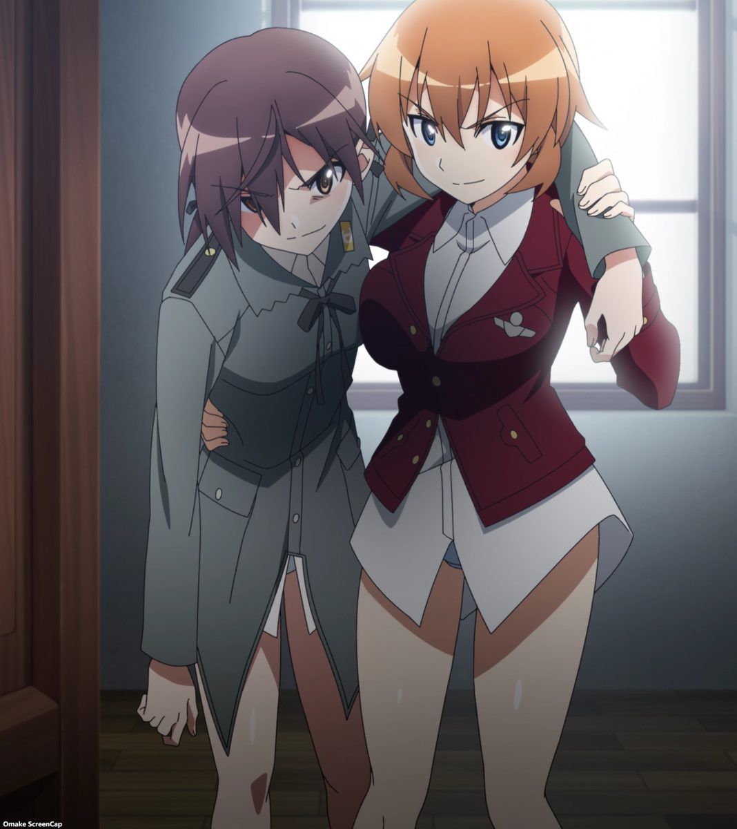 Strike Witches Road To Berlin Episode 6 Shirley Supports Trude
