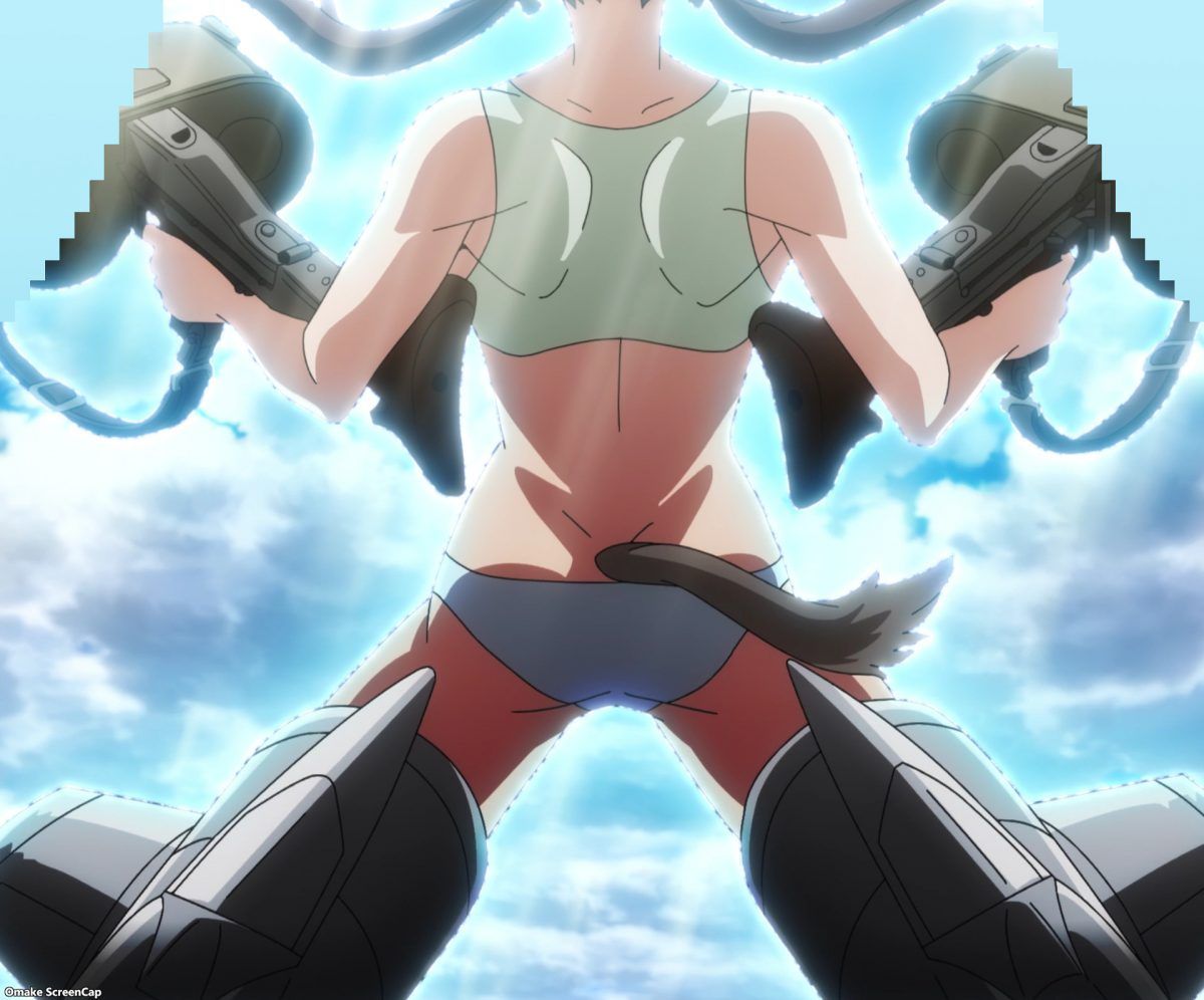 Strike Witches Road To Berlin Episode 6 Trude Arches Back