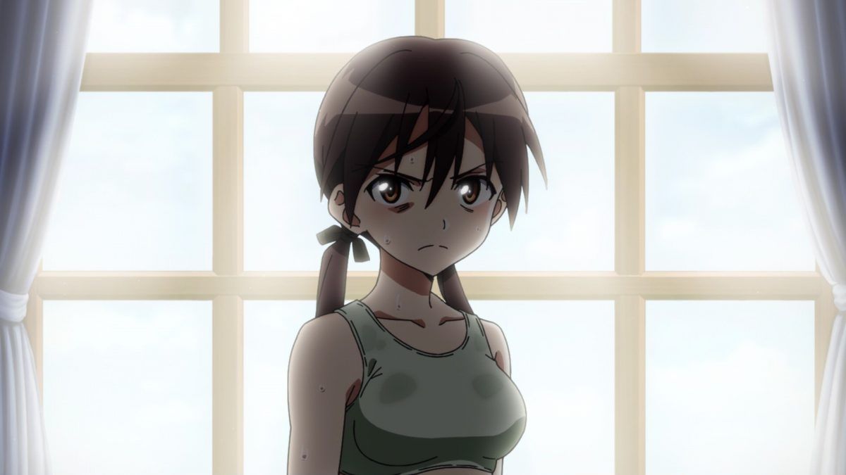 Strike Witches Road To Berlin Episode 6 Trude Gaunt Look