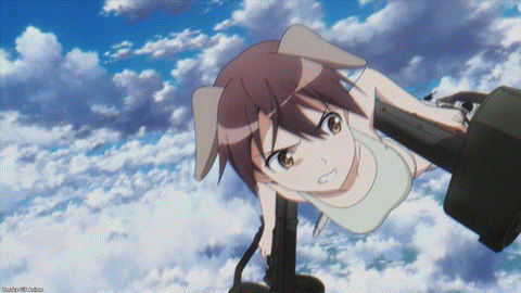 Strike Witches Road To Berlin Episode 6 Trude Matches NX 30 Moves