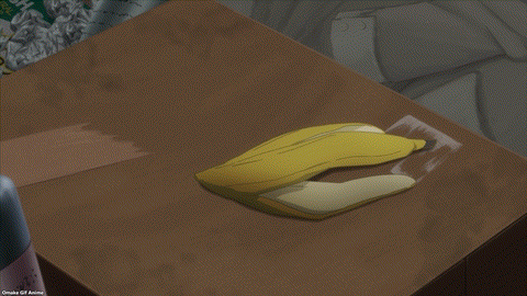 Strike Witches Road To Berlin Episode 6 Trude Slips On Banana Peel