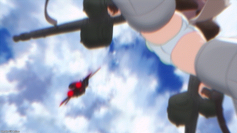 Strike Witches Road To Berlin Episode 6 Trude Tails NX 30