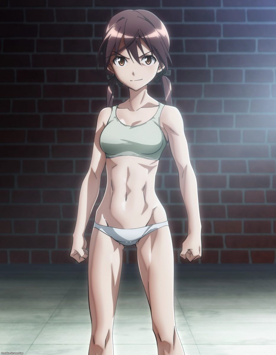 Strike Witches Road To Berlin Episode 6 Trude's Streamlined Body