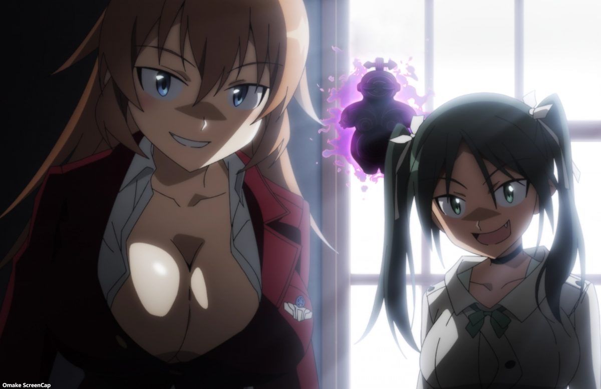 Strike Witches Road To Berlin Episode 7 Bustier Shirley And Lucchini