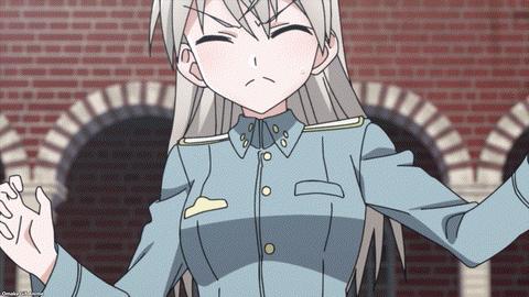 Strike Witches Road To Berlin Episode 7 Eila Boin