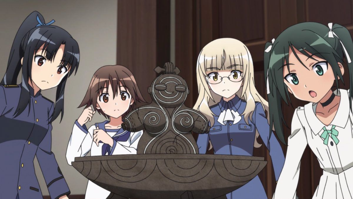 Strike Witches Road To Berlin Episode 7 Fertility Goddess