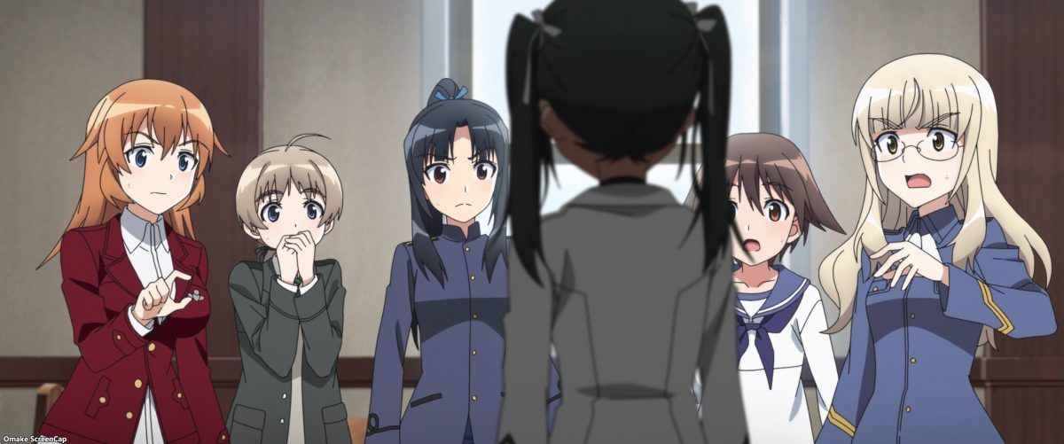 Strike Witches Road To Berlin Episode 7 Girls Notice Lucchini