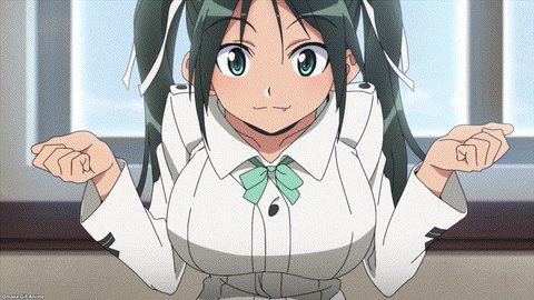 Strike Witches Road To Berlin Episode 7 Lucchini Bounces