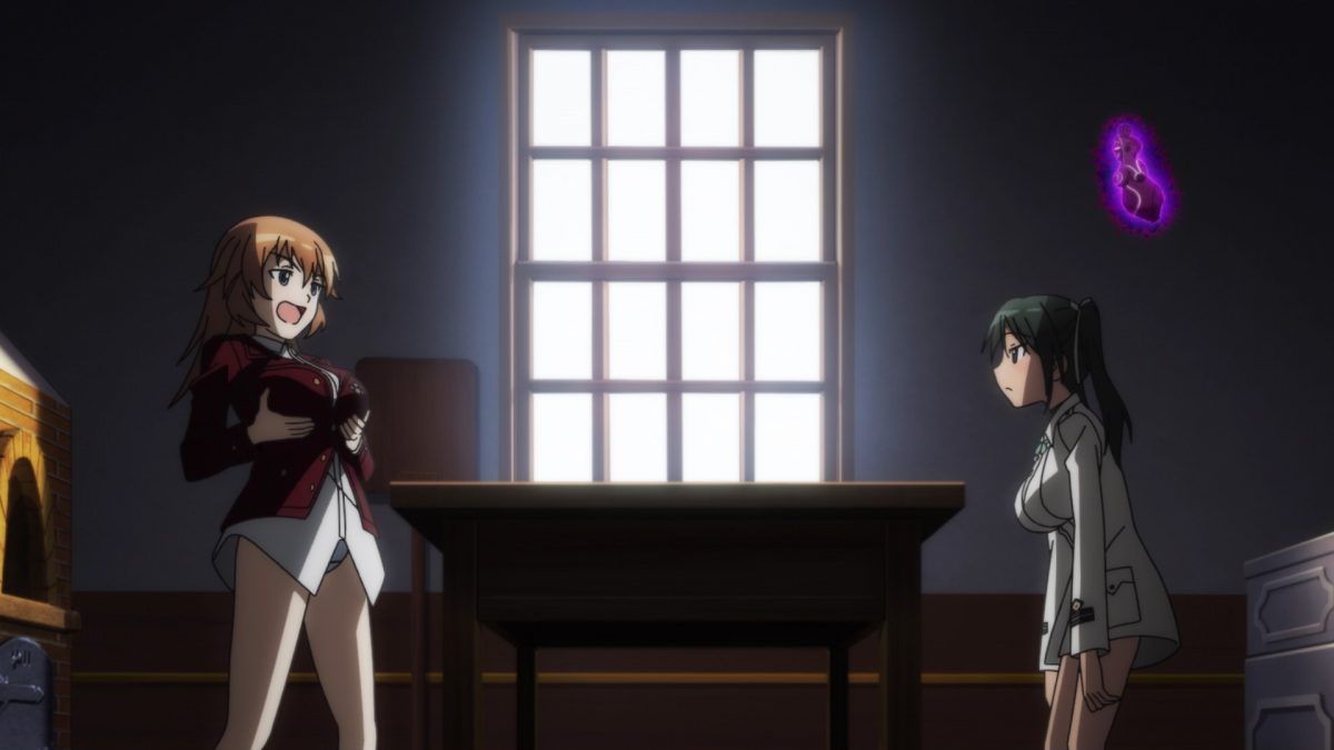 Strike Witches Road To Berlin Episode 7 Lucchini Not Impressed
