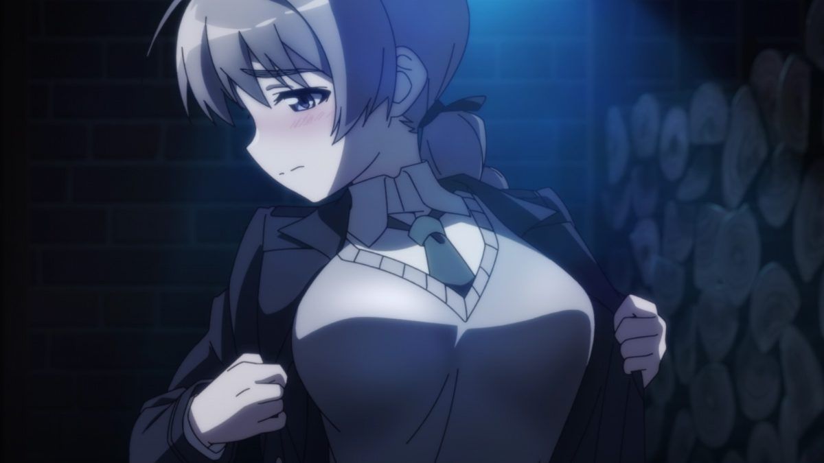 Strike Witches Road To Berlin Episode 7 Lynne Opens Jacket