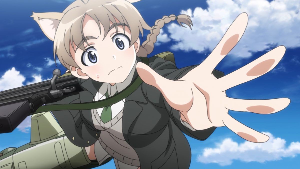 Strike Witches Road To Berlin Episode 7 Lynne Reaches Out