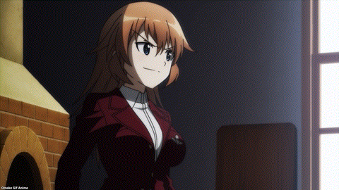 Strike Witches Road To Berlin Episode 7 Shirley Lifts Chest