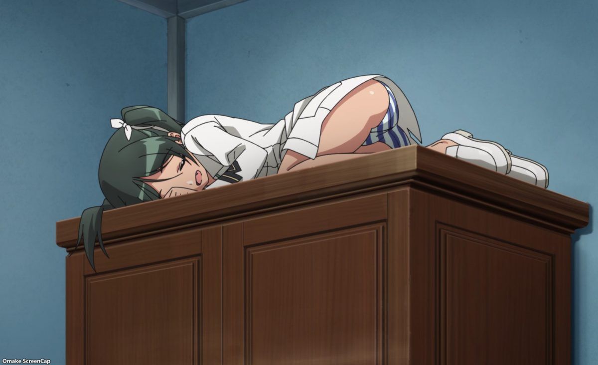 Strike Witches Road To Berlin Episode 8 Lucchini Catnaps