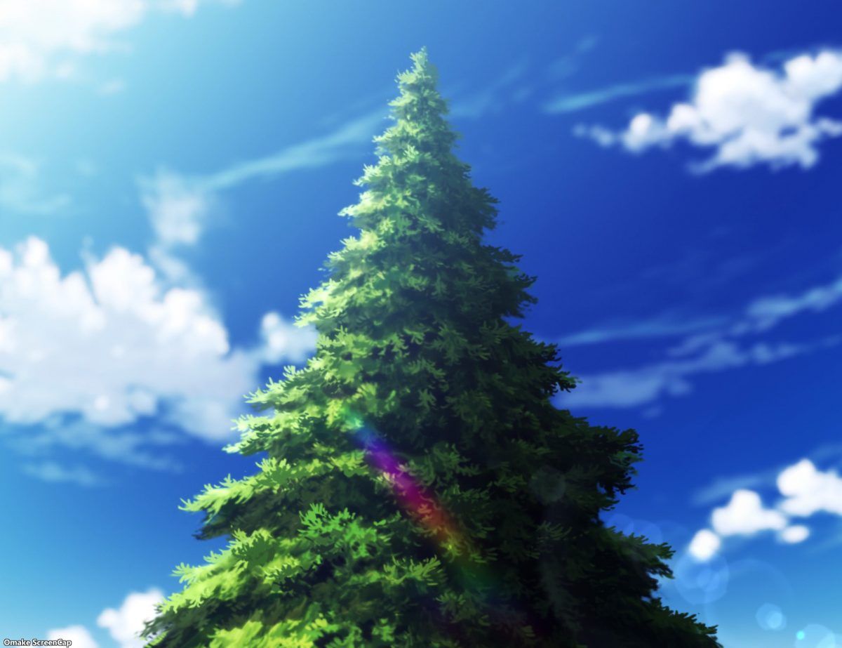 Strike Witches Road To Berlin Episode 8 Saturnus Festival Tree
