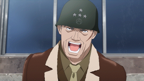 Strike Witches Road To Berlin Episode 9 General Patton Mobilizes