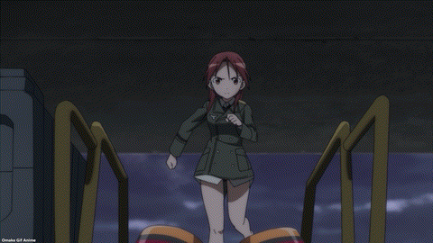 Strike Witches Road To Berlin Episode 9 Minna Fires Up Me 163 Komet