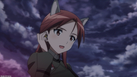 Strike Witches Road To Berlin Episode 9 Neuroi Nest Loads Many Rocket