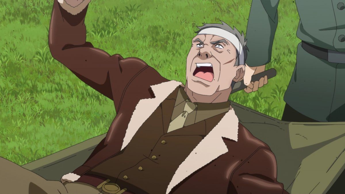 Strike Witches Road To Berlin Episode 9 Patton Head Injury