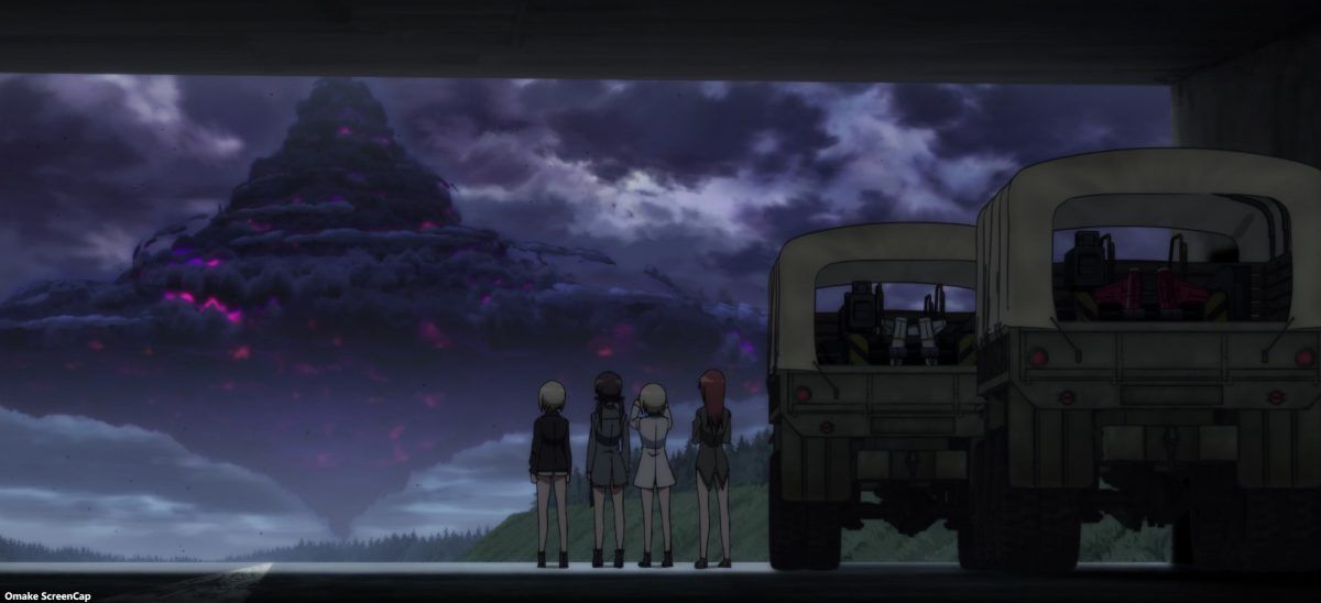Strike Witches Road To Berlin Episode 9 Strike Witches Survey Wolf Neuroi Nest