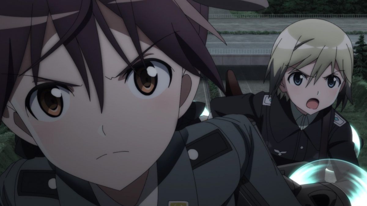 Strike Witches Road To Berlin Episode 9 Trude Erica Launch