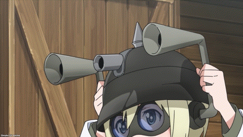 Strike Witches Road To Berlin Episode 9 Ursula Looks Ridiculous