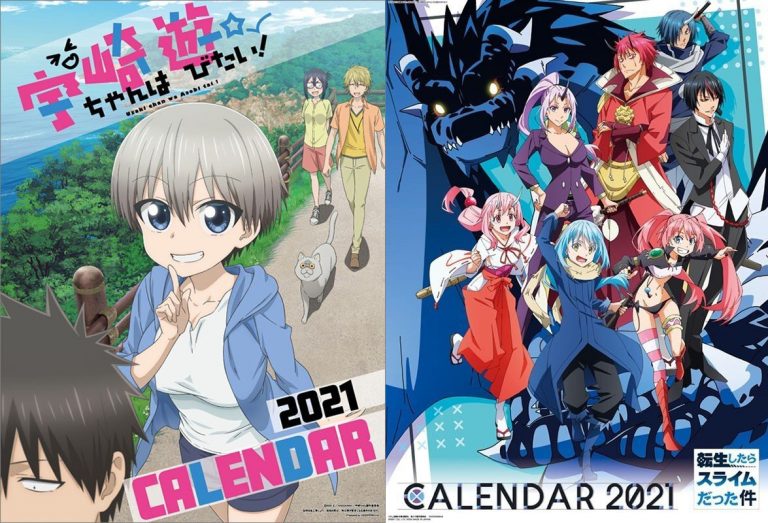 2018 Anime Calendar Ranking Revealed JList Blog