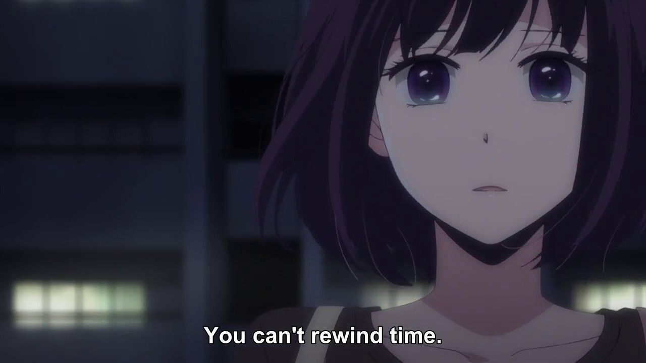You Can't Rewind Time
