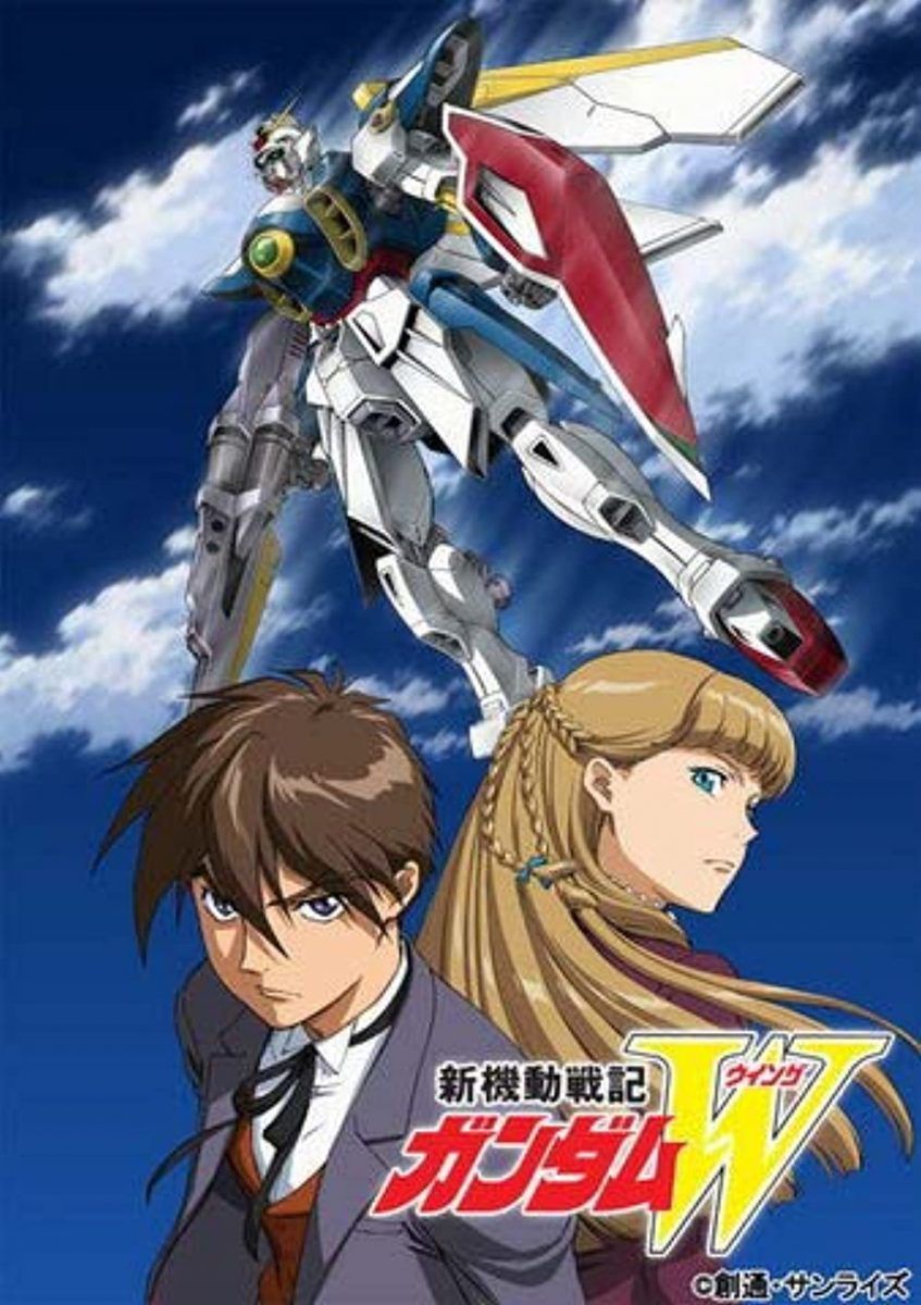 Gundam Wing Anime Poster