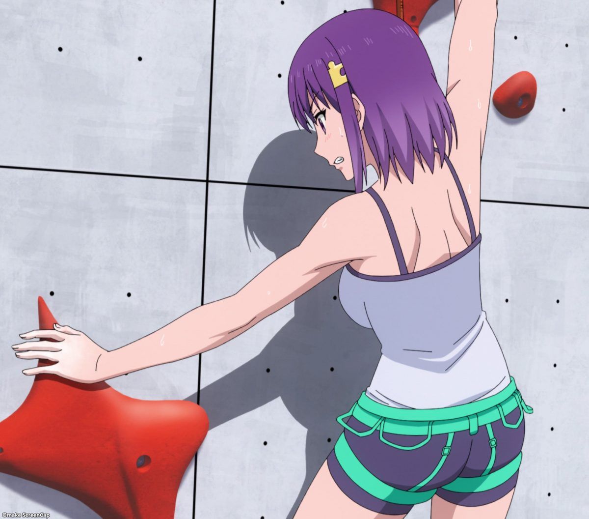 Iwa Kakeru! Sport Climbing Girls Episode 10 Konomi Climbing Drills