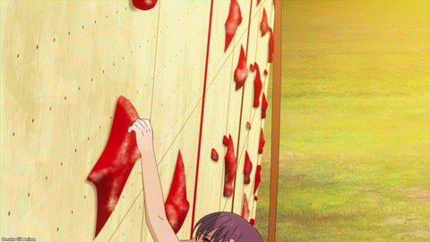 Iwa Kakeru! Sport Climbing Girls Episode 10 Konomi Climbs Speed Wall