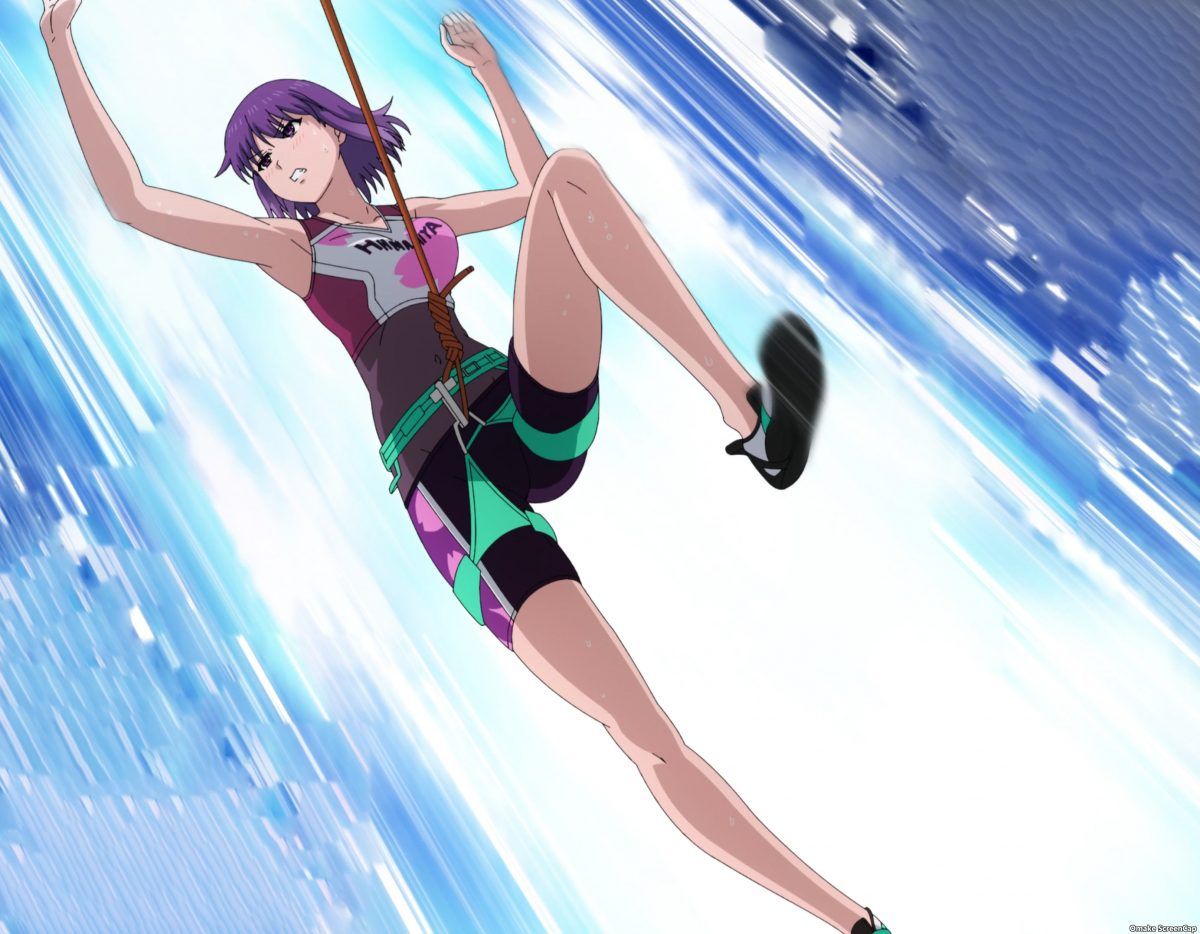 Iwa Kakeru! Sport Climbing Girls Episode 11 Konomi Sprints Up Wall