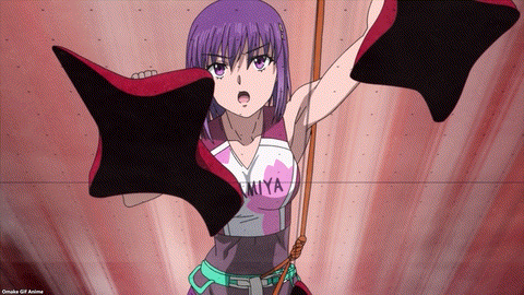 Iwa Kakeru! Sport Climbing Girls Episode 12 [END] Konomi Climbs Speed Wall