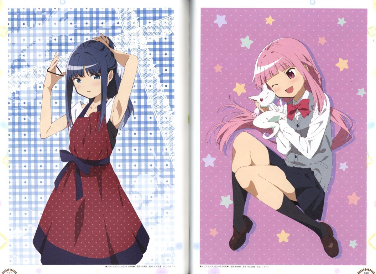 Puella Magi Madoka Magica Side Story Magic Record TV Anime Official Guide Book Vol.1 0002
