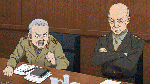 Strike Witches Road To Berlin Episode 11 Leaders Throw Tantrums