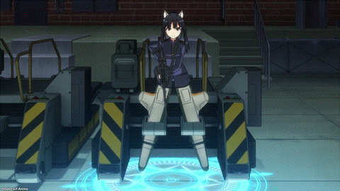 Strike Witches Road To Berlin Episode 11 Shizuka Launches