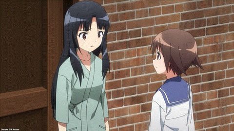 Strike Witches Road To Berlin Episode 11 Shizuka Moves Uninjured Arm