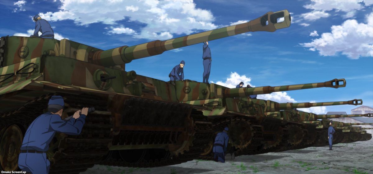 Strike Witches Road To Berlin Episode 11 Tanks Ready For Ground Assault