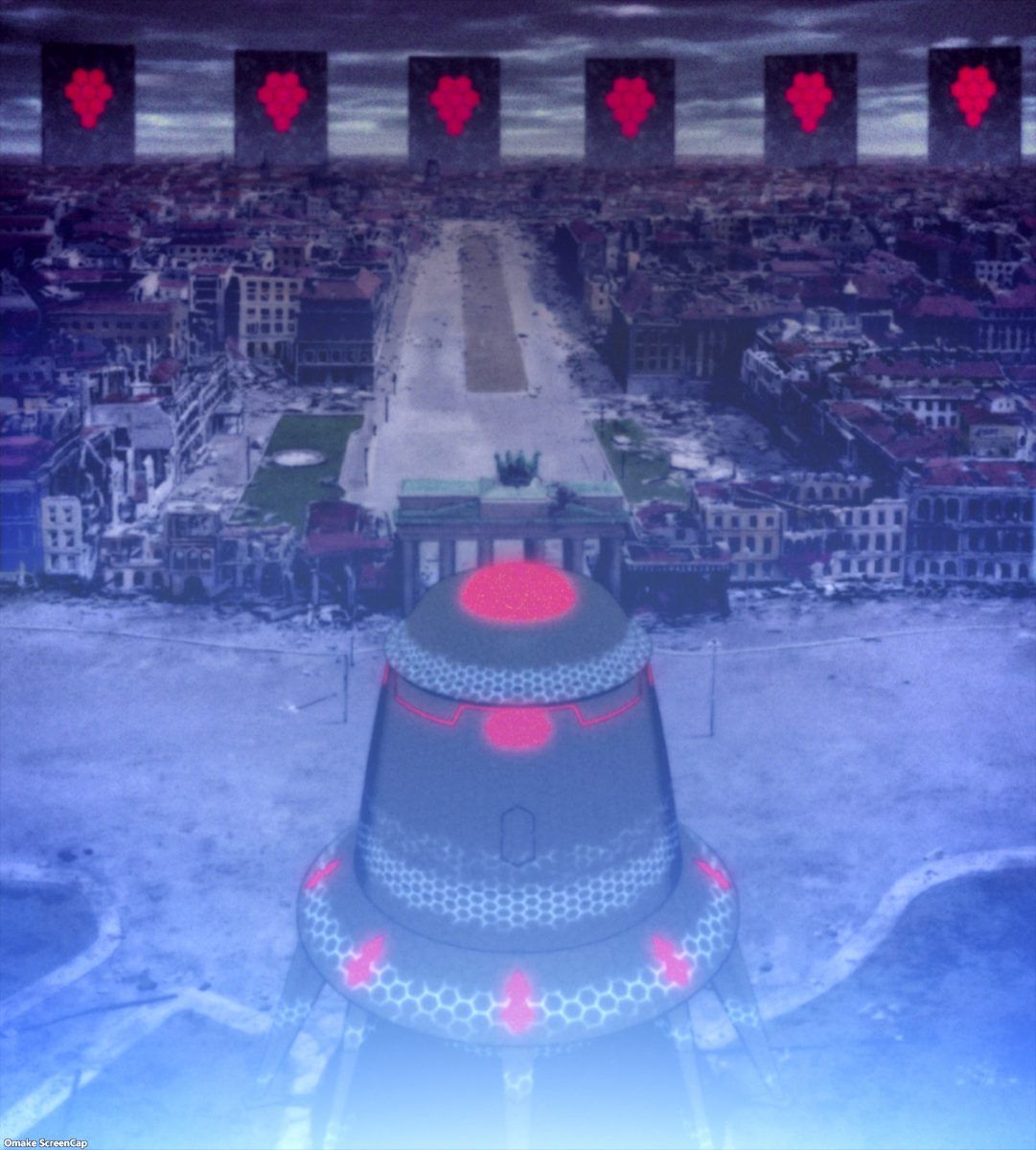 Strike Witches Road To Berlin Episode 11 Wolf Dome Reconnaissance Photo