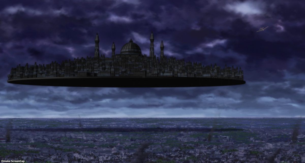 Strike Witches Road To Berlin Episode 12 [END] Floating Capital City Germania