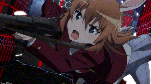Strike Witches Road To Berlin Episode 12 [END] Shirley Flies Through