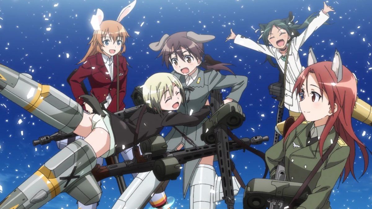 Strike Witches Road To Berlin Episode 12 [END] Strike Witches Celebrate