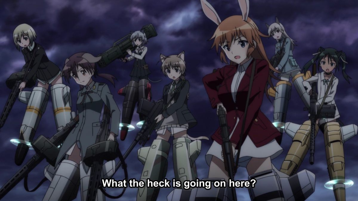 Strike Witches Road To Berlin Episode 12 [END] Strike Witches Watch