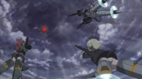 Strike Witches Road To Berlin Episode 12 [END] Yoshika Chases Down Wolf Neuroi