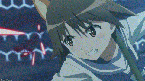Strike Witches Road To Berlin Episode 12 [END] Yoshika Uses Shields