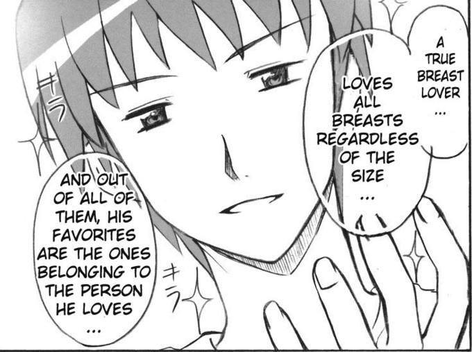 A True Breast Lover Manga