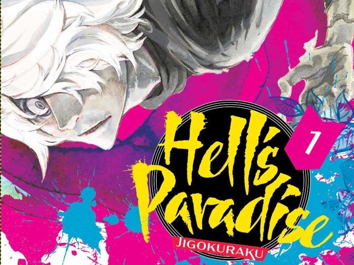 Hells Paradise Manga Cover 02