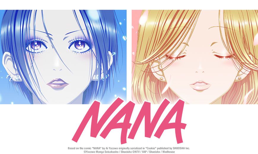 Nana Anime Key Visual 01