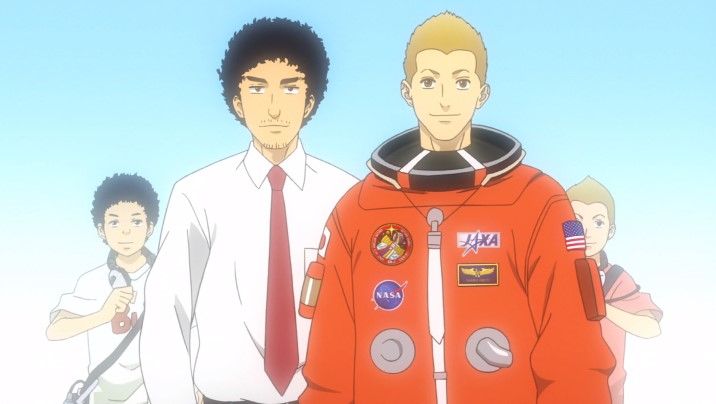 Space Brothers 0 The Movie anime review  Animeggroll