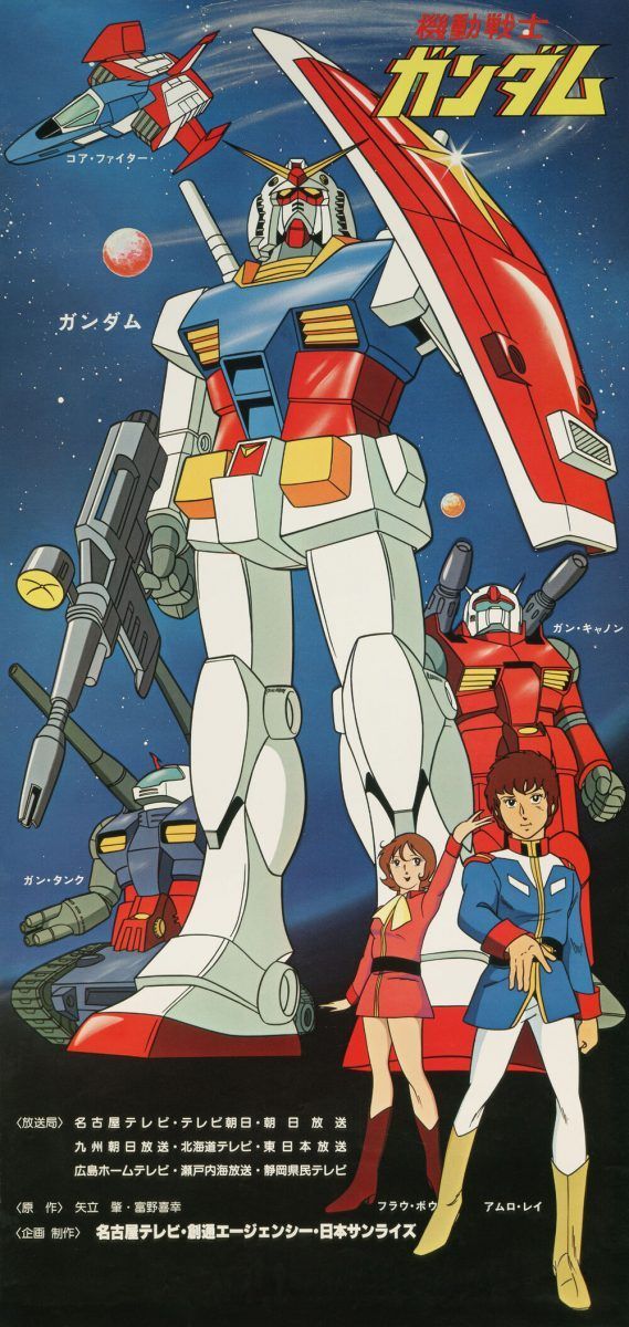 Gundam 0079 Anime Poster